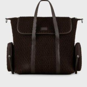 Classic logo carry-on bag